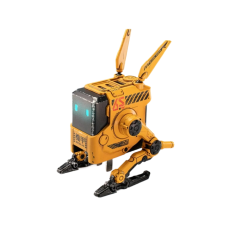 Зарядний пристрій GravaStar Alpha65 GaN 65W Wall Charger - War Damaged Yellow