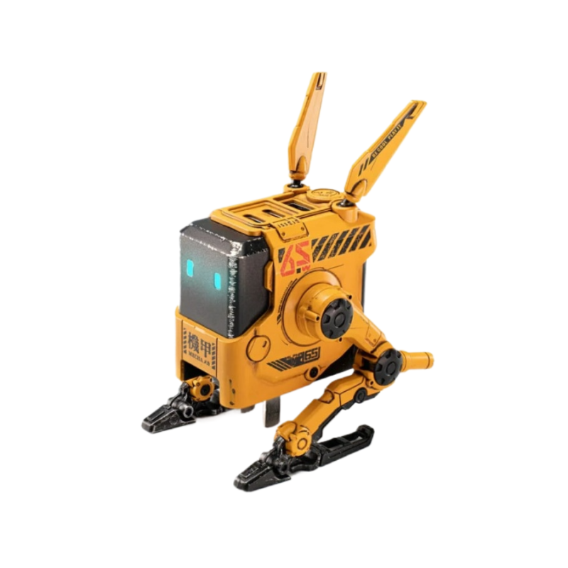 Зарядний пристрій GravaStar Alpha65 GaN 65W Wall Charger - War Damaged Yellow