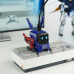 Зарядний пристрій GravaStar Alpha65 GaN 65W Wall Charger - War Damaged Blaze Blue