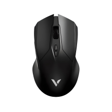 Мышь игровая Rapoo V20 SE с комбинированным подключением, аккумулятором, 12000 DPI, чёрная