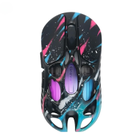 Миша GravaStar Mercury X Pro 8K ігрова з комбінованим підключенням, Special Edition Neon Graffiti