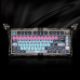 Клавиатура игровая GravaStar Mercury V75 Pro проводная с магнитными переключателями – Cyberpunk