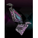 Клавиатура игровая GravaStar Mercury V75 Pro проводная с магнитными переключателями – Cyberpunk