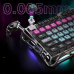Клавиатура игровая GravaStar Mercury V75 Pro проводная с магнитными переключателями – Cyberpunk