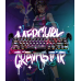 Клавиатура игровая GravaStar Mercury V75 Pro Special Edition проводная – Neon Graffiti