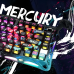 Клавиатура игровая GravaStar Mercury V75 Pro Special Edition проводная – Neon Graffiti