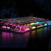 Клавиатура игровая GravaStar Mercury V75 Pro Special Edition проводная – Neon Graffiti