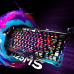 Клавиатура игровая GravaStar Mercury V75 Pro Special Edition проводная – Neon Graffiti