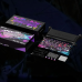 Клавиатура игровая GravaStar Mercury V75 Pro Special Edition проводная – Neon Graffiti