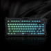 Клавиатура игровая GravaStar Mercury V75 проводная с магнитными переключателями - Stealth Black