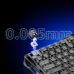 Клавиатура игровая GravaStar Mercury V75 проводная с магнитными переключателями - Stealth Black