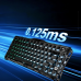 Клавиатура игровая GravaStar Mercury V75 проводная с магнитными переключателями - Stealth Black