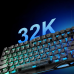 Клавиатура игровая GravaStar Mercury V75 проводная с магнитными переключателями - Stealth Black