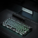 Клавиатура игровая GravaStar Mercury V75 проводная с магнитными переключателями - Stealth Black