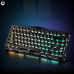 Клавиатура игровая GravaStar Mercury V75 проводная с магнитными переключателями - Stealth Black