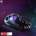 Миша GravaStar Mercury X Pro 8K ігрова з комбінованим підключенням, Special Edition Neon Graffiti