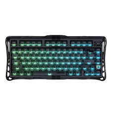 Клавиатура игровая GravaStar Mercury V75 проводная с магнитными переключателями - Stealth Black