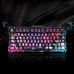Клавиатура игровая GravaStar Mercury V75 Pro Special Edition проводная – Neon Graffiti