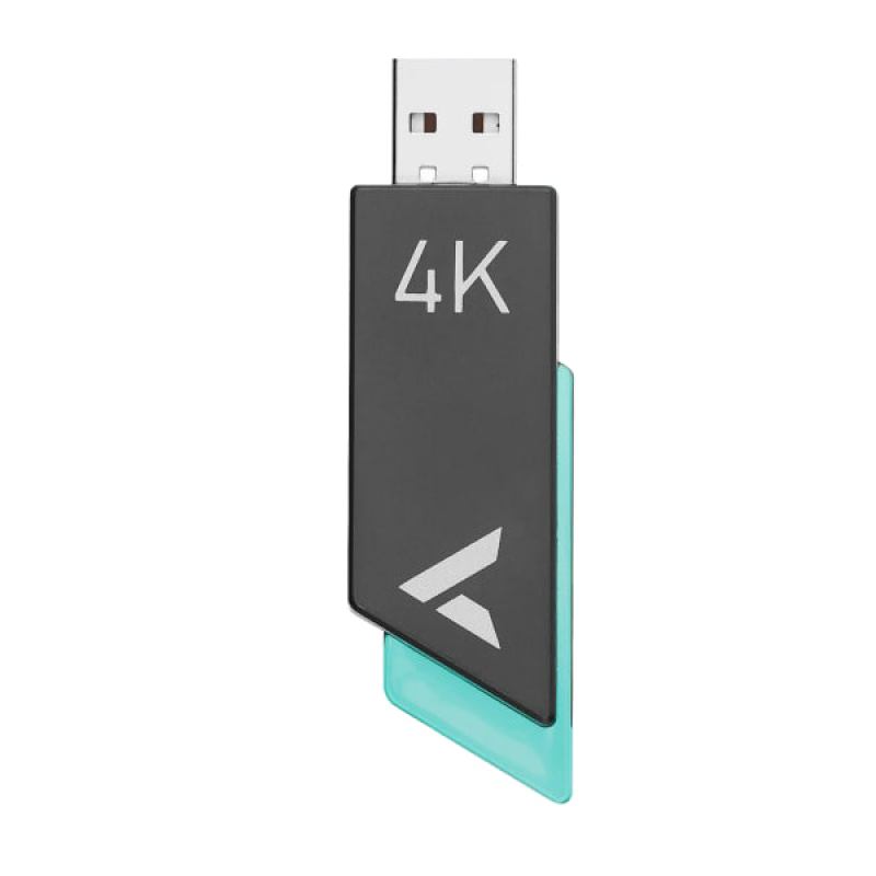 Приймач RAPOO V2M для бездротової ігрової миші V+ (тип 4K) бренду RAPOO, чорний
