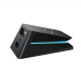 Контактная зарядная база RAPOO P5 с подсветкой RGB-иллюзией для мышек бренда RAPOO, чёрная