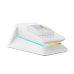 Контактная зарядная база RAPOO P5 с подсветкой RGB-иллюзией для мышек бренда RAPOO, белая