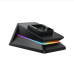 Контактная зарядная база RAPOO P5 с подсветкой RGB-иллюзией для мышек бренда RAPOO, чёрная