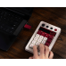 Механічна цифрова клавіатура 8BitDo Retro 18 з комбінованим підключенням, дисплеєм, калькулятором, F