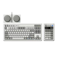 Набір 8BitDo бездротовий механічна клавіатура та цифровий блок - M Edition