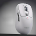 Миша ACER OMR227 з бездротовим підключенням по Bluetooth і USB2.4G, акумулятором, 4000 DPI, білий