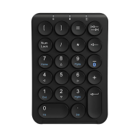 Клавіатура BOW HB159 цифрова бездротова з Bluetooth, чорна