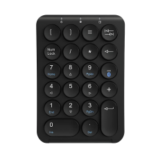 Клавиатура BOW HB159 цифровая беспроводная с Bluetooth, чёрная