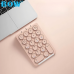 Клавіатура BOW HB159 цифрова бездротова з Bluetooth, рожева
