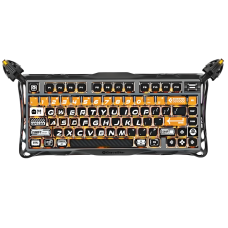 Клавіатура GRAVASTAR Mercury K1 Pro із комбінованим підключенням - CyberFlare
