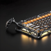 Клавіатура GRAVASTAR Mercury K1 Pro із комбінованим підключенням - CyberFlare
