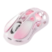 Миша GRAVASTAR Mercury M1 Pro ігрова з комбінованим підключенням, Sakura Pink