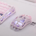 Миша GRAVASTAR Mercury M1 Pro ігрова з комбінованим підключенням, Sakura Pink