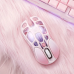 Миша GRAVASTAR Mercury M1 Pro ігрова з комбінованим підключенням, Sakura Pink