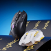 Игровая мышь Inphic A9 Explorer Pro с комбинированным подключением, подсветкой, 12000 DPI, белая