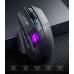 Мышь беспроводная INPHIC A9 Discovery Edition с подключением Bluetooth, 2.4G, аккумулятором, 2400 DPI, black