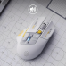 Игровая мышь Inphic A9 Explorer Pro с комбинированным подключением, подсветкой, 12000 DPI, белая