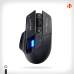 Мышь беспроводная INPHIC A9 Discovery Edition с подключением Bluetooth, 2.4G, аккумулятором, 2400 DPI, black