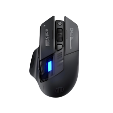 Мышь беспроводная INPHIC A9 Discovery Edition с подключением Bluetooth, 2.4G, аккумулятором, 2400 DPI, black
