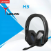 Ігрові навушники Lenovo LEGION H5 з комбінованим підключенням, еквалайзером, ПЗ, знімним мікрофоном, чорний