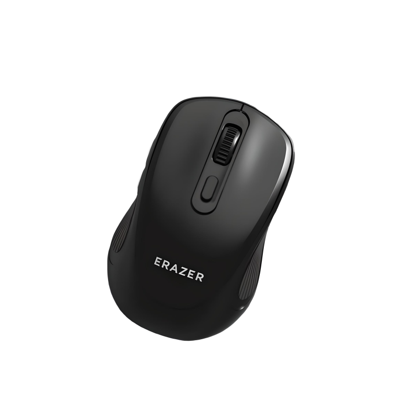 Мышь беспроводная Lenovo ERAZAR N300 с подключением USB2.4G, эргономичная, 1600 DPI, чёрный