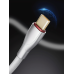 USB-кабель GravaStar Coiled Aviator - белый