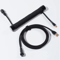 USB-кабель GravaStar Coiled Aviator - черный