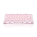 Клавіатура GRAVASTAR Mercury K1 із комбінованим підключенням - Sakura Pink
