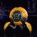 Колонка Gravastar Mars Pro - War Damaged Yellow