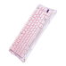 Клавіатура GRAVASTAR Mercury K1 із комбінованим підключенням - Sakura Pink