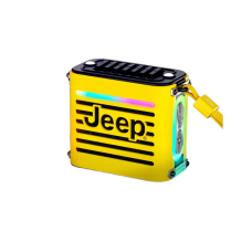 Портативна колонка JEEP JP SC101 бездротова з акумулятором, радіо, підсвічуванням, водонепроникністю IPX5